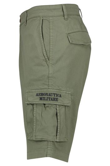 Aeronautica Militare korte broek groen