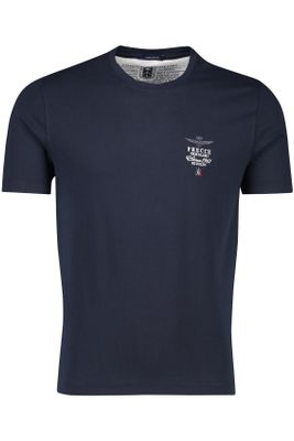 Aeronautica Militare Aeronautica Militare t-shirt donkerblauw ronde hals