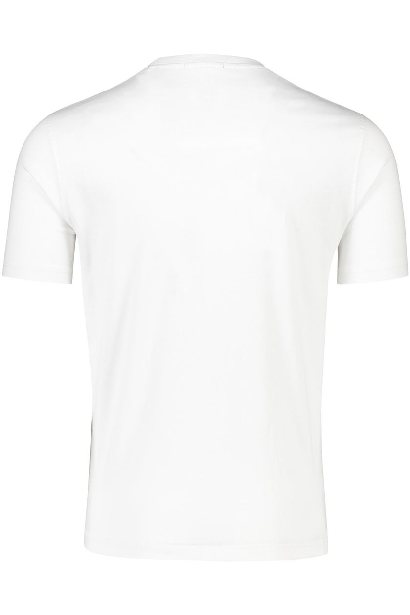 Aeronautica Militare t-shirt wit met opdruk ronde hals