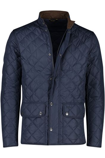 Barbour zomerjas donkerblauw normale fit 