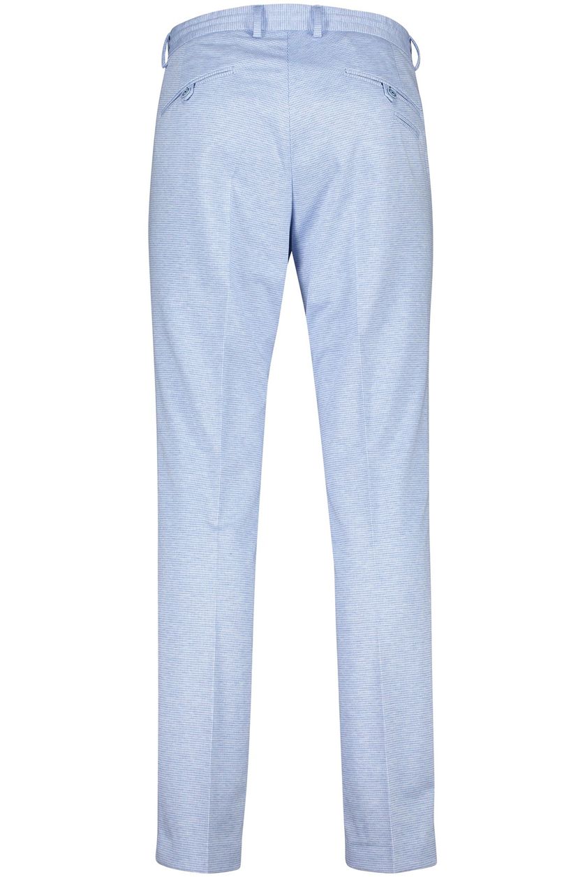 Blue Industry pantalon mix & match lichtblauw effen slim fit 
