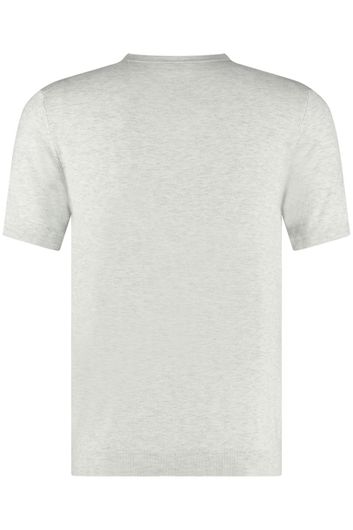 Blue Industry t-shirt grijs gemeleerd
