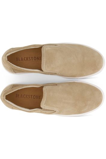 Blackstone instapper schoen beige