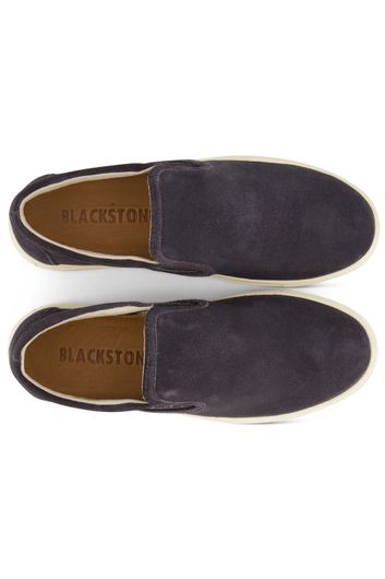 Blackstone instappers schoenen donkerblauw