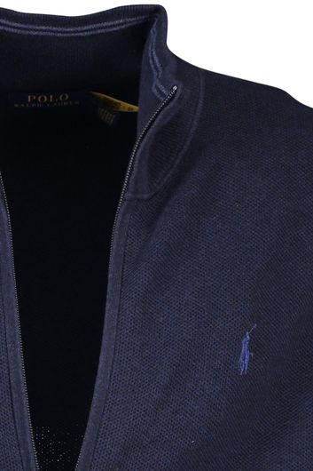 Polo Ralph Lauren vest donkerblauw katoen
