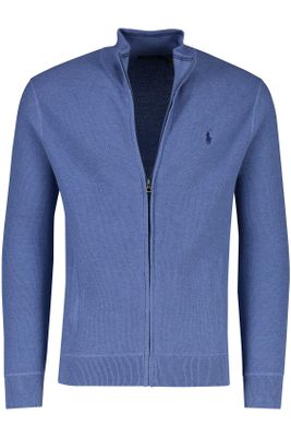 Polo Ralph Lauren Polo Ralph Lauren vest blauw rits effen 100% katoen