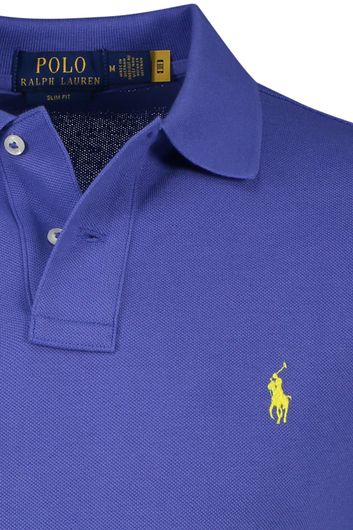 Polo Ralph Lauren polo paars slim fit