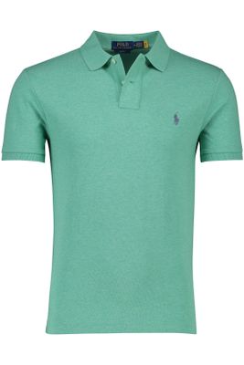 Polo Ralph Lauren Polo Ralph Lauren polo lichtgroen 2 knoops