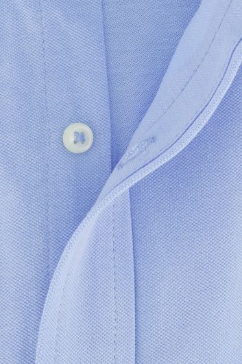 Polo Ralph Lauren overhemd lichtblauw knitted