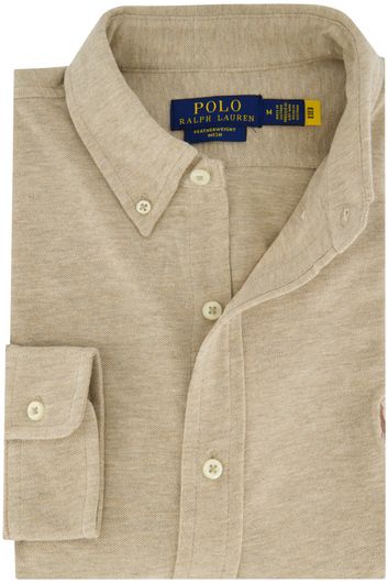 Polo Ralph Lauren overhemd beige katoen