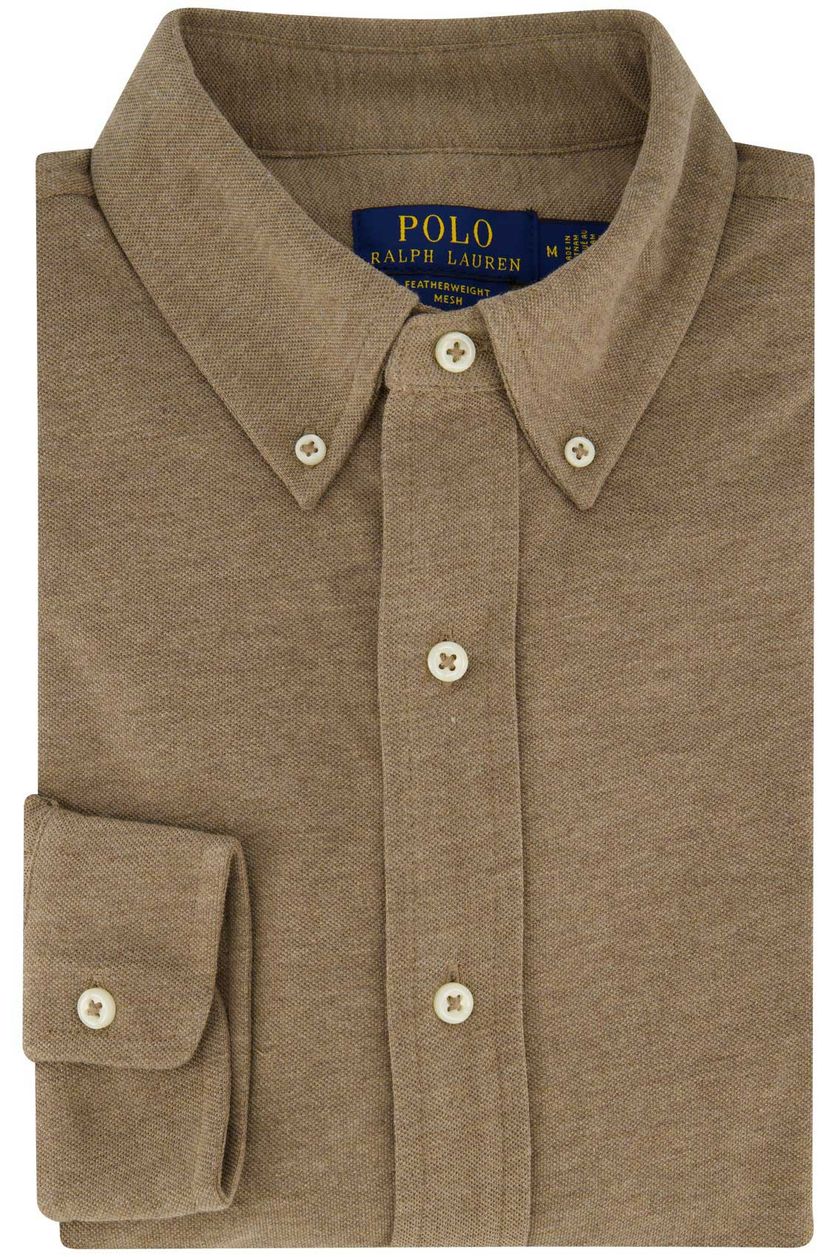 Polo Ralph Lauren katoenen overhemd beige