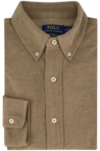 Polo Ralph Lauren overhemd beige katoen 