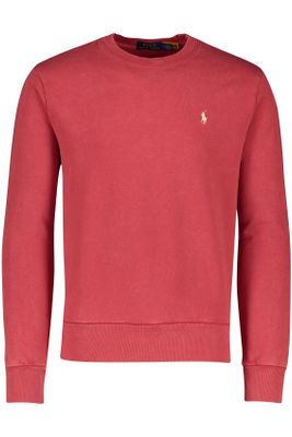Polo Ralph Lauren Polo Ralph Lauren sweater ronde hals rood katoen normale fit