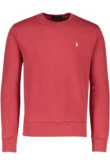 Polo Ralph Lauren sweater rood ronde hals