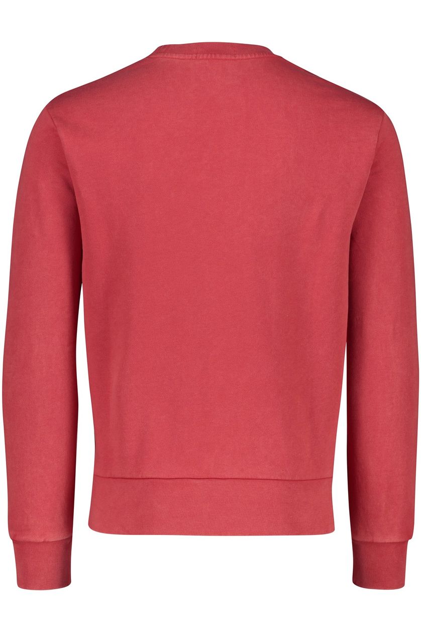 Polo Ralph Lauren sweater normale fit ronde hals rood katoen