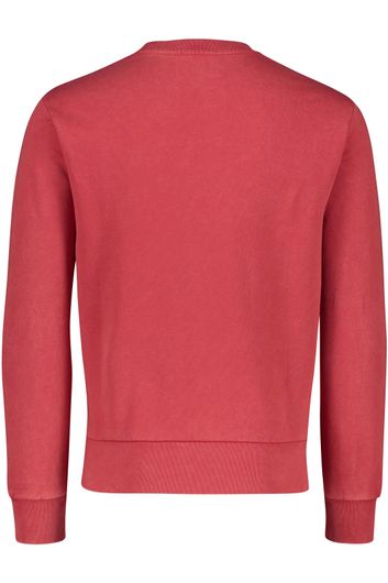 Polo Ralph Lauren sweater ronde hals rood katoen normale fit