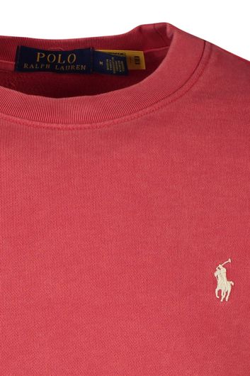 Polo Ralph Lauren sweater rood ronde hals