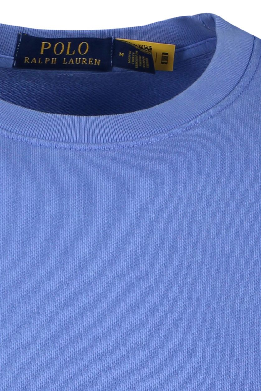 Polo Ralph Lauren normale fit trui ronde hals blauw katoen