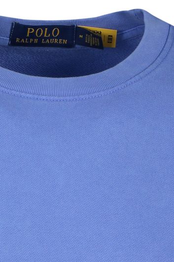 Polo Ralph Lauren trui ronde hals blauw katoen normale fit
