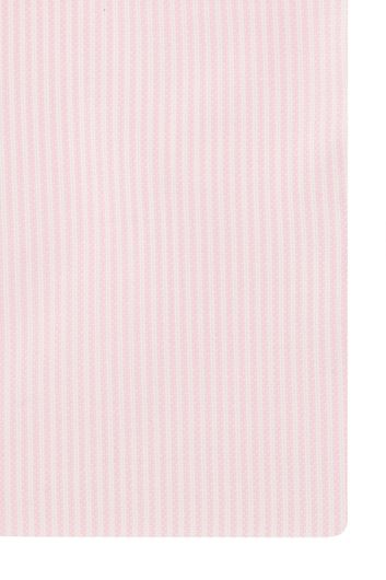 Polo Ralph Lauren roze gestreept overhemd slim fit katoen