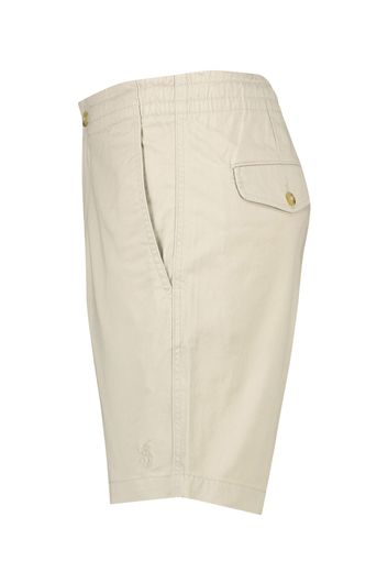 Polo Ralph Lauren korte broek effen beige katoen