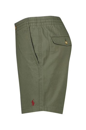 Polo Ralph Lauren korte broek groen effen katoen