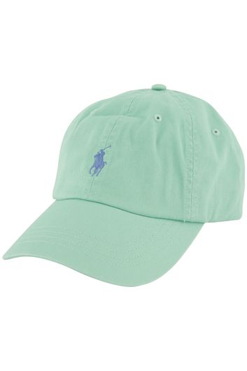 Polo Ralph Lauren cap lichtgroen logo