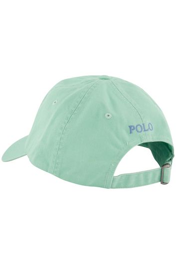 Polo Ralph Lauren cap lichtgroen logo