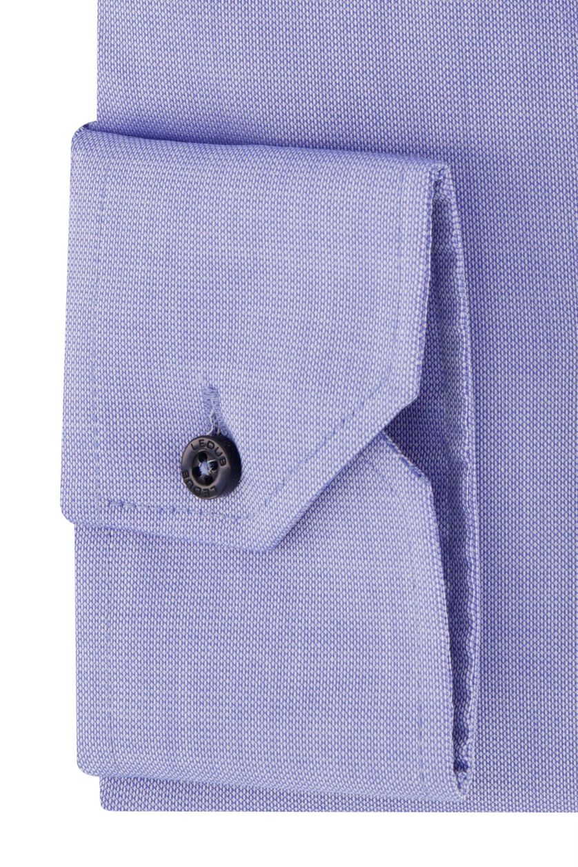 Blauw Ledub overhemd modern fit
