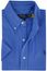 Polo Ralph Lauren casual overhemd korte mouw comfort fit blauw korte mouw