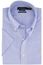 Polo Ralph Lauren casual overhemd korte mouw normale fit lichtblauw gestreept katoen