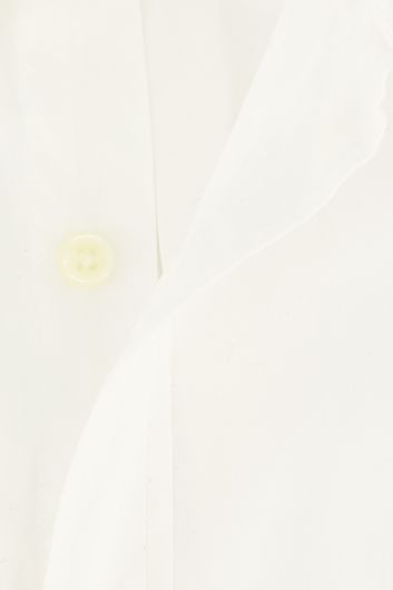 Polo Ralph Lauren casual overhemd korte mouw normale fit wit effen katoen