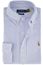 Polo Ralph Lauren casual overhemd normale fit lichtblauw gestreept