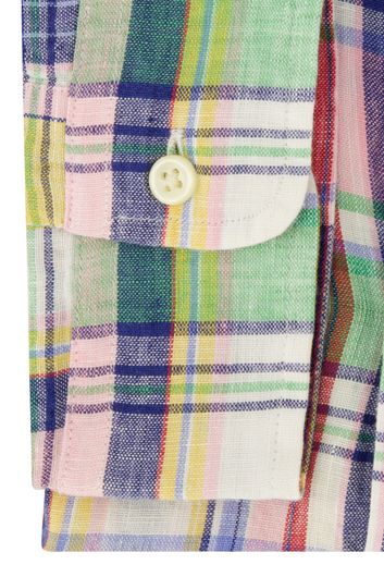 Polo Ralph Lauren casual overhemd multicolor geruit