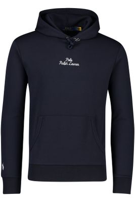 Polo Ralph Lauren Polo Ralph Lauren navy sweater hoodie katoen normale fit
