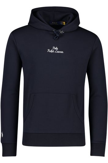 Polo Ralph Lauren sweater hoodie navy katoen