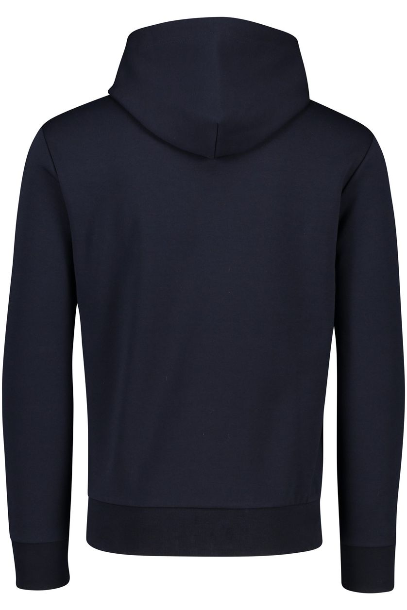 Polo Ralph Lauren navy sweater hoodie katoen normale fit