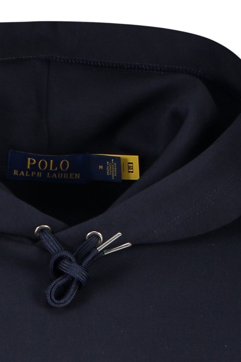 Polo Ralph Lauren navy sweater hoodie katoen normale fit