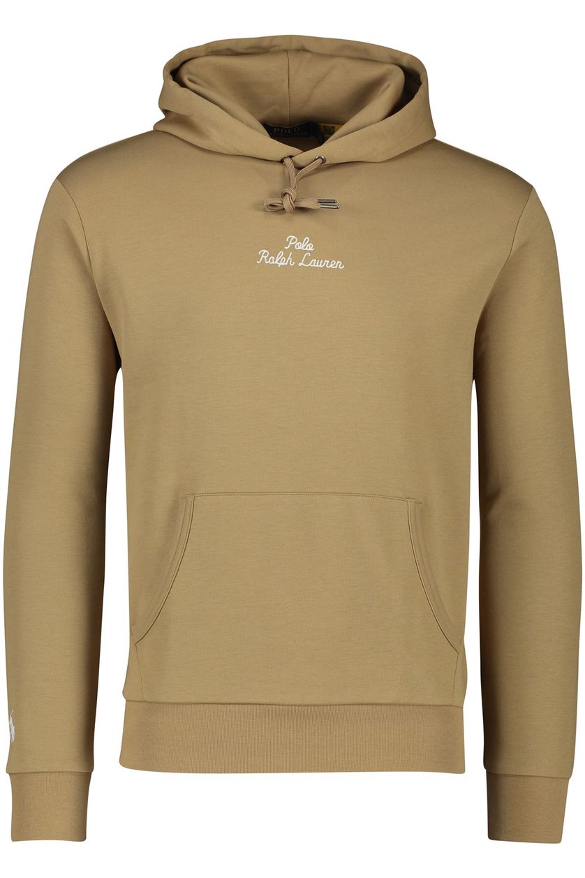 Polo Ralph Lauren sweater hoodie bruin katoen