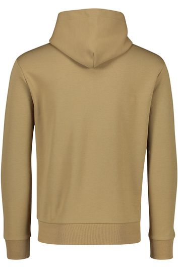 Polo Ralph Lauren sweater capuchon bruin katoen