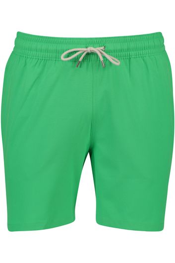 Polo Ralph Lauren zwembroek effen groen polyester