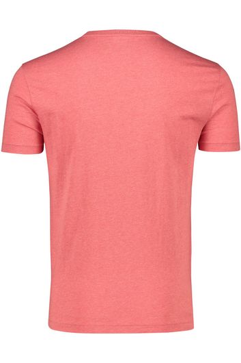 Polo Ralph Lauren t-shirt roze custom slim fit