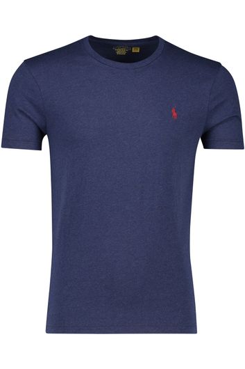 Polo Ralph Lauren t-shirt navy custom slim fit normale fit