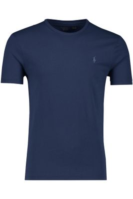 Polo Ralph Lauren Polo Ralph Lauren t-shirt met ronde hals blauw custom slim fit