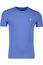 Polo Ralph Lauren t-shirt blauw ronde hals Custom Slim Fit 100% katoen