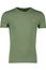 Polo Ralph Lauren t-shirt groen custom slim fit 100% katoen ronde hals