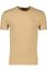 Polo Ralph Lauren t-shirt bruin met ronde hals custom slim fit