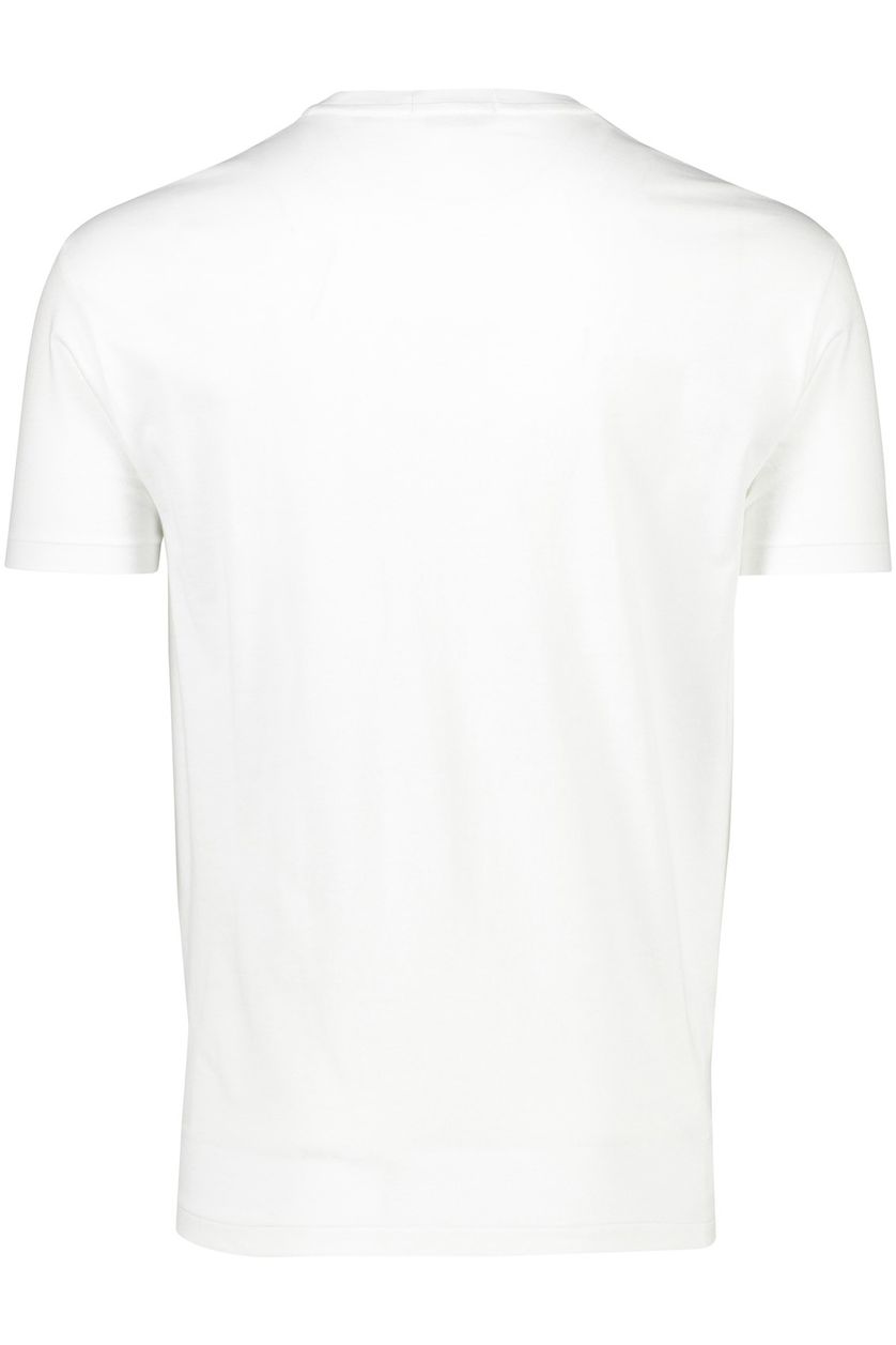 Polo Ralph Lauren t-shirt wit classic fit 100% katoen