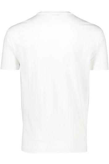 Polo Ralph Lauren t-shirt wit effen met print classic fit