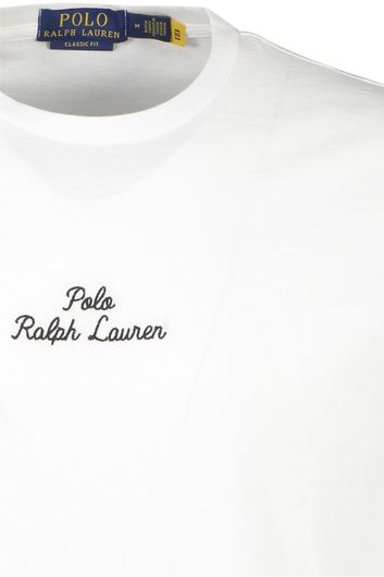 Polo Ralph Lauren t-shirt wit classic fit